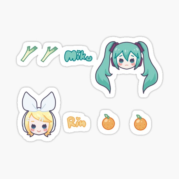 Vocaloid // Stickers