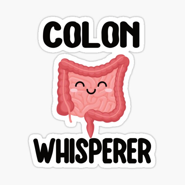 Gastro Nurse Gastroenterology Endoscopy Nursing Sticker