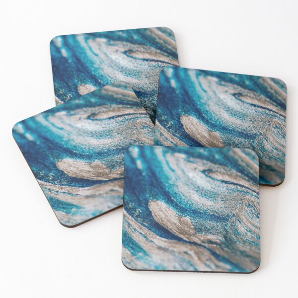 Item preview, Abstract Blue  designed and sold by Kwayako.