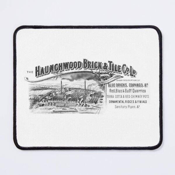 Item preview, Volksbolts/KABFA Designs, Haunchwood Brick And Tile Company Logo Design.  designed and sold by KABFA Designs.