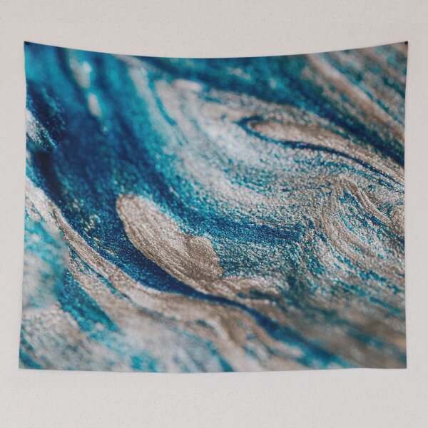 Item preview, Abstract Blue  designed and sold by Kwayako.