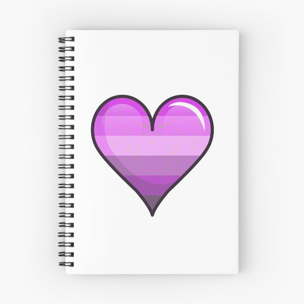 Item preview, Beautiful Colors Violet Gradient Glitter Heart   designed and sold by ArtOneDesign.