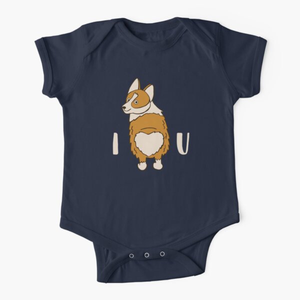 Warshland Newborn Baby T-Shirt I Love Corgi Butts Cotton Long Sleeve Bodysuit Clothes Playsuit Toddler Girl Boy Warshland Newborn Baby T-Shirt I Love Corgi Butts Cotton Long Sleeve Bodysuit Clothes Playsuit Toddler Girl Boy