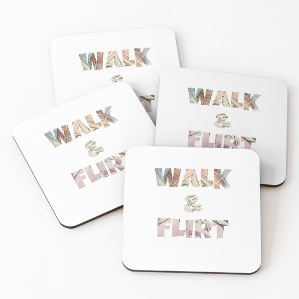Item preview, Walk and flirt  designed and sold by salahnewdesign.