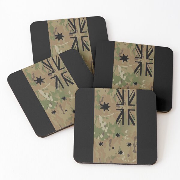 Item preview,  Australian Multicam Flag long Camouflage design designed and sold by RENAGADE4LYF.
