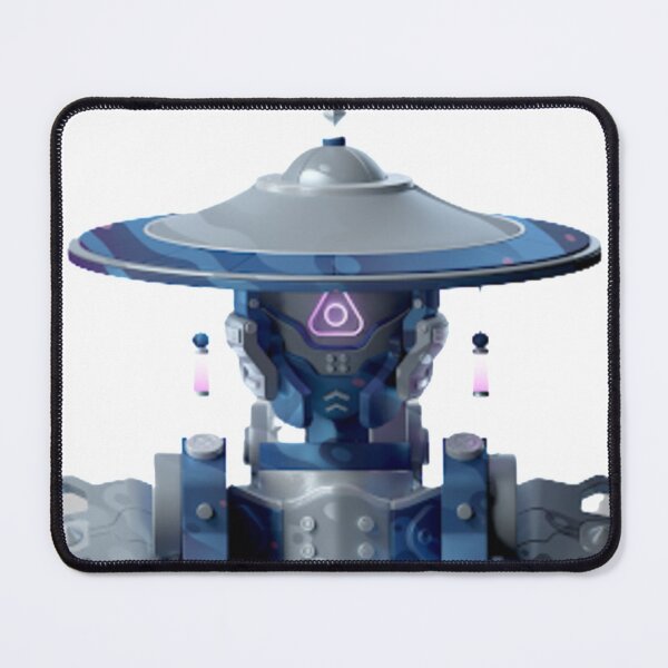 Item preview, Blue samuria Meka designed and sold by DTSA.