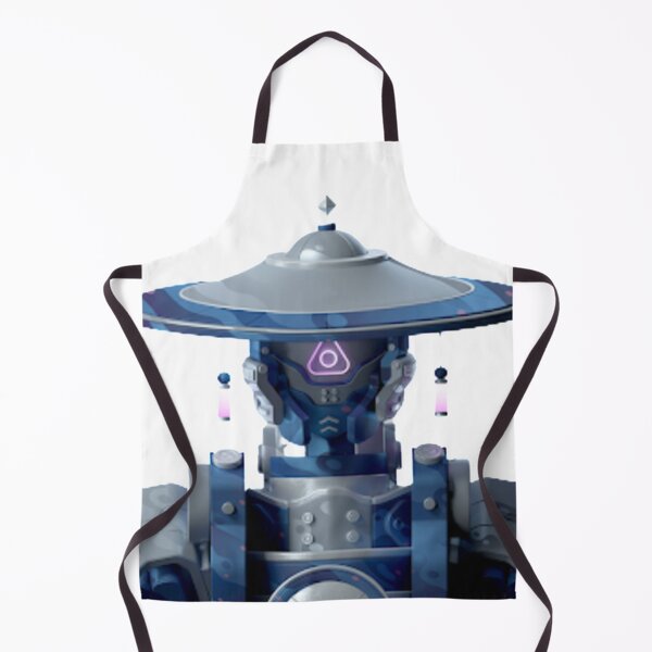 Item preview, Blue samuria Meka designed and sold by DTSA.