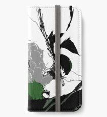 Zoro ink art iPhone Wallet/Case/Skin
