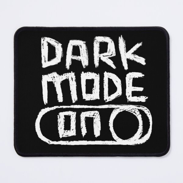 Item preview, Funny Toggle, Dark Mode ON designed and sold by badlydrawnbabe.