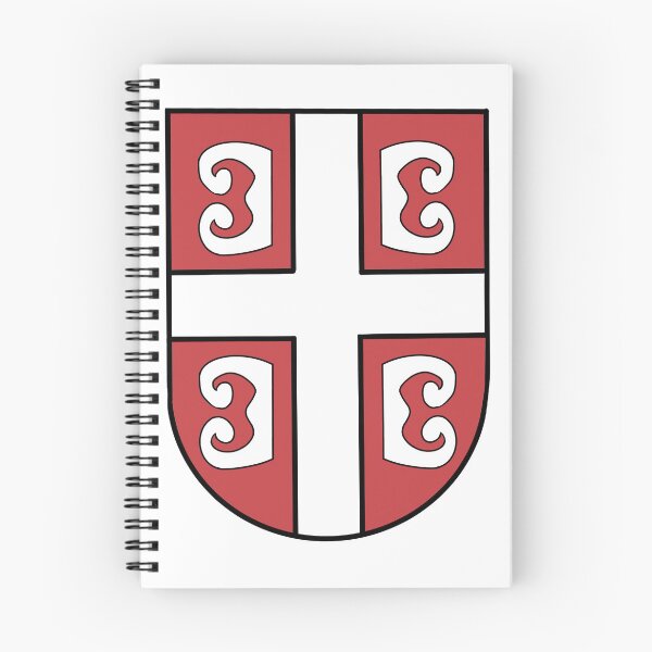 Item preview, Serbia coat of arms designed and sold by YorkshireNation.