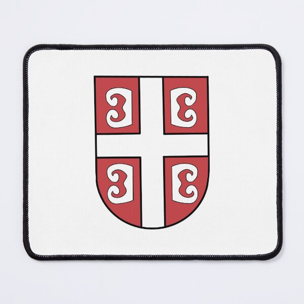 Item preview, Serbia coat of arms designed and sold by YorkshireNation.