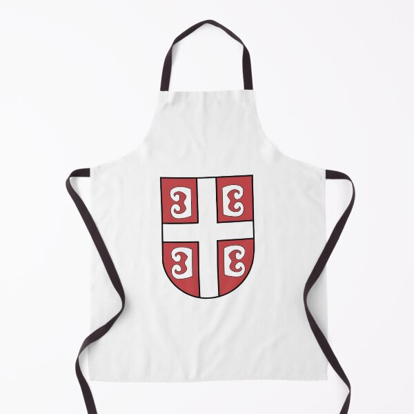 Item preview, Serbia coat of arms designed and sold by YorkshireNation.