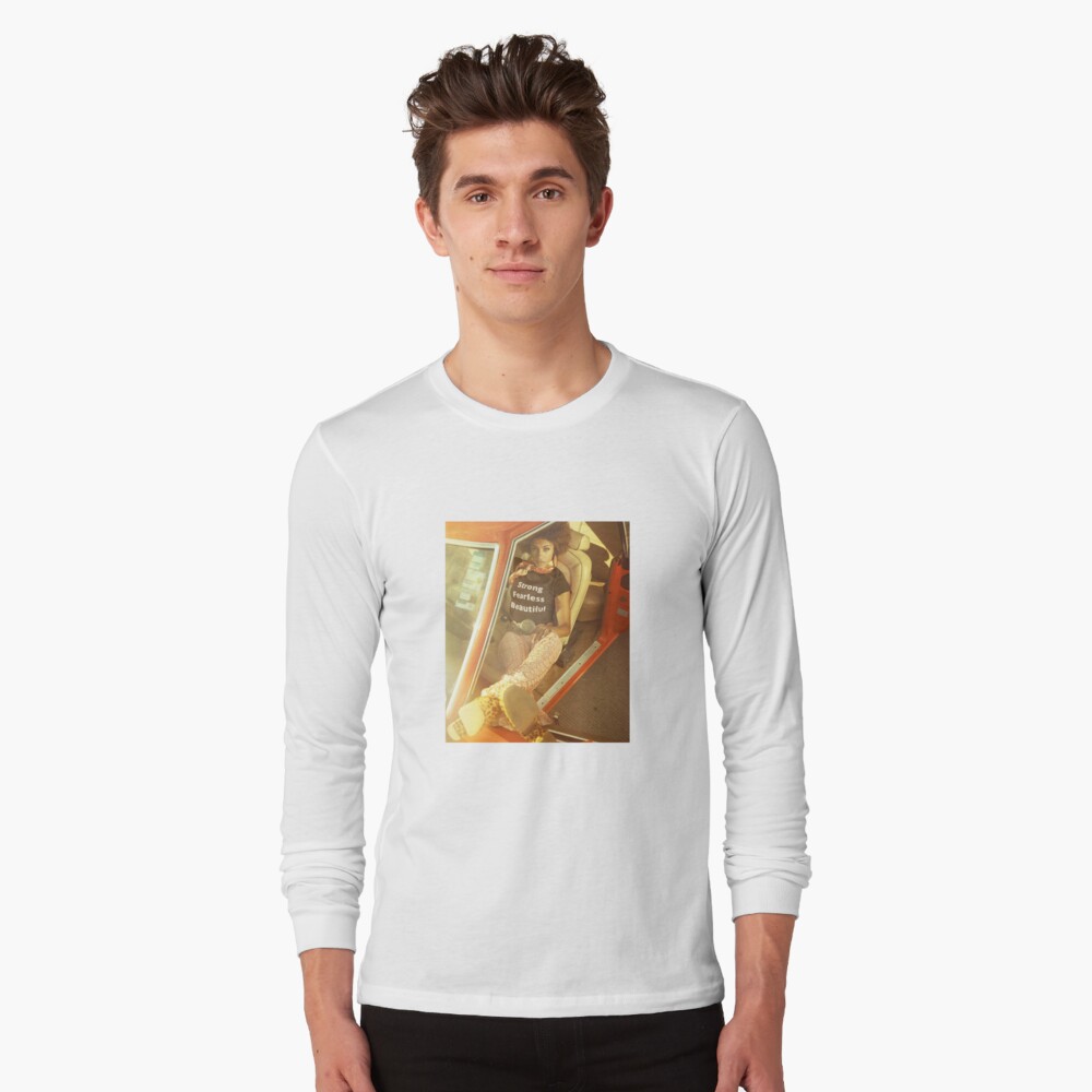 Item preview, Long Sleeve T-Shirt designed and sold by CoffeeCupLife2.