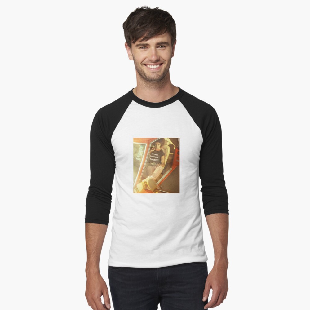 Item preview, Baseball ¾ Sleeve T-Shirt designed and sold by CoffeeCupLife2.