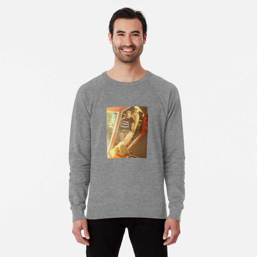 Item preview, Lightweight Sweatshirt designed and sold by CoffeeCupLife2.