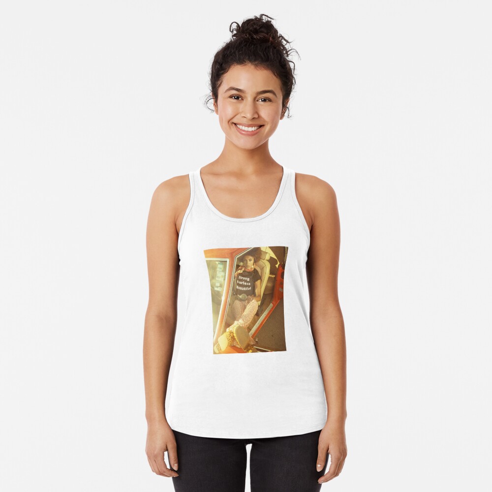 Item preview, Racerback Tank Top designed and sold by CoffeeCupLife2.