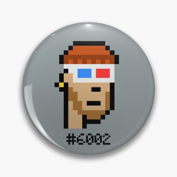 Item preview, CryptoPunks #6002 designed and sold by hodlerbrothers.