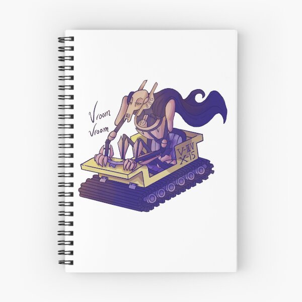Item preview, General Grievous Goes for A Drive designed and sold by wykner.
