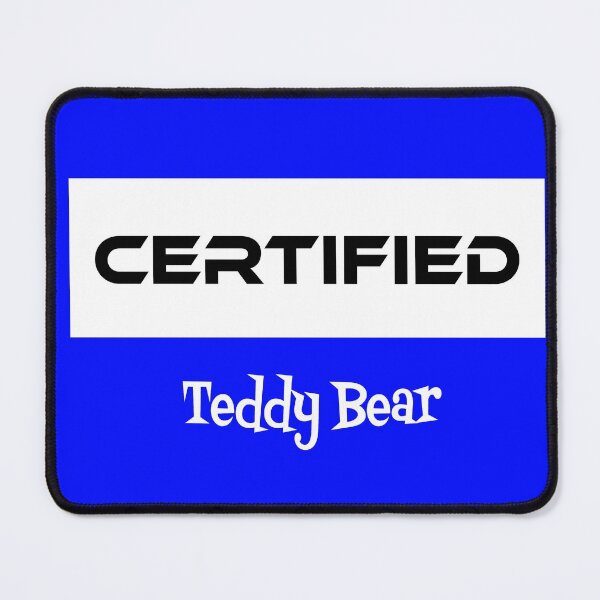 Item preview, Certified Teddy Bear designed and sold by porfysoundtrack.