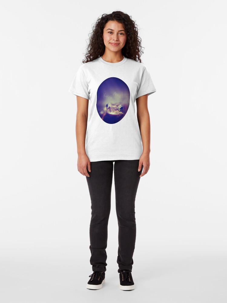 Alternate view of Kiss Me Classic T-Shirt
