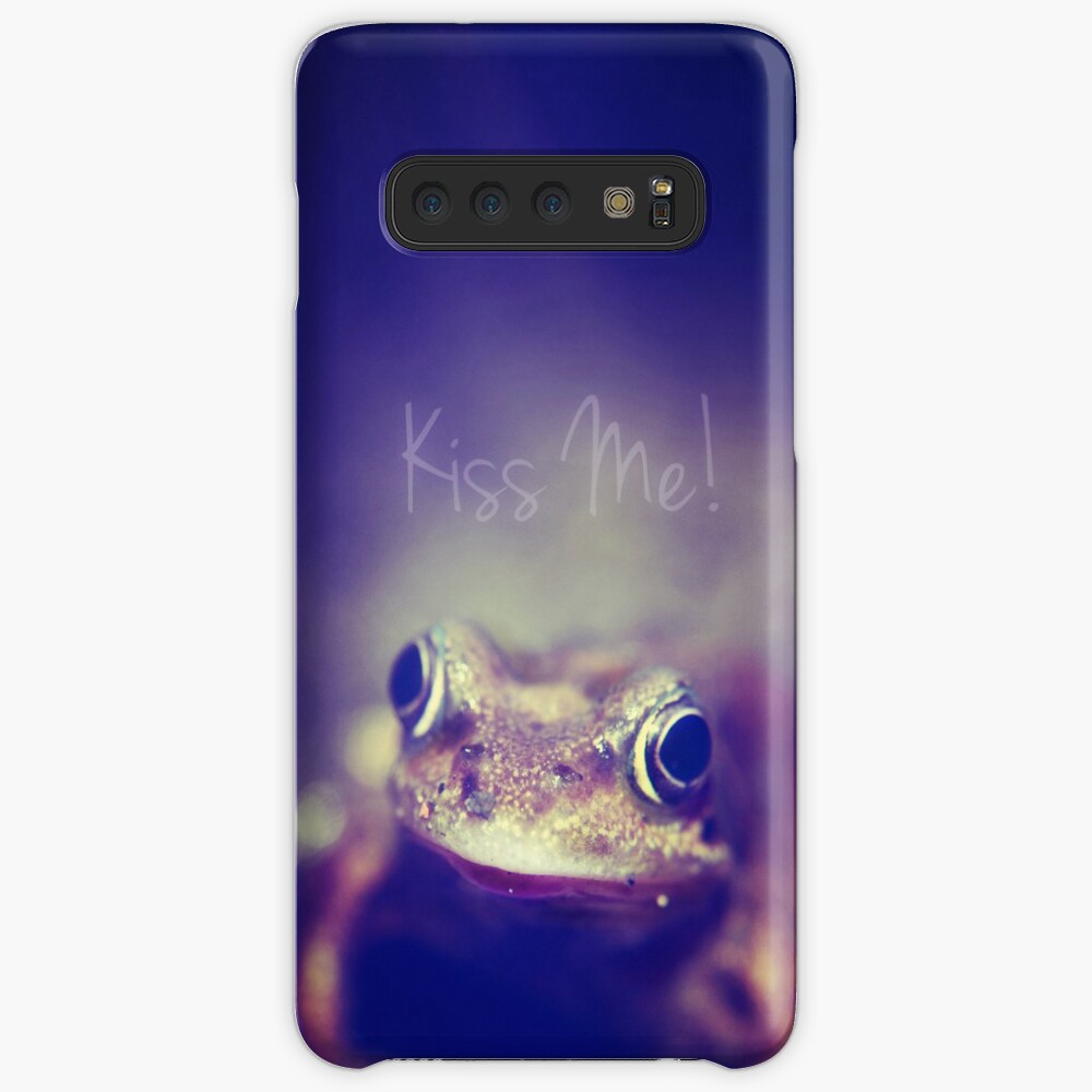 Kiss Me Samsung Galaxy Snap Case
