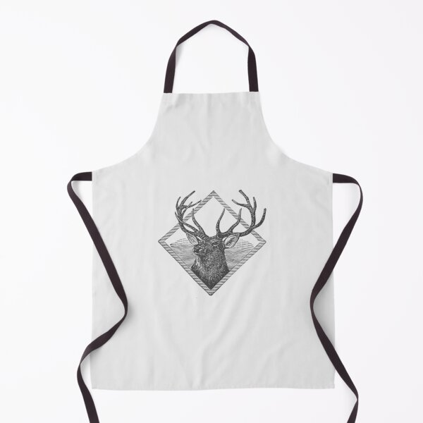 Item preview, Stag Icon designed and sold by Rob Price.
