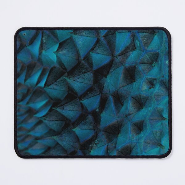 Item preview, Spiky Triangle Blue designed and sold by badlydrawnbabe.
