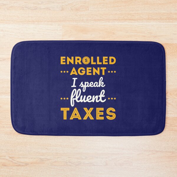 Item preview, Enrolled Agent Funny I Speak Fluent Taxes designed and sold by jaygo.