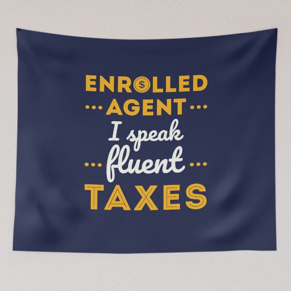 Item preview, Enrolled Agent Funny I Speak Fluent Taxes designed and sold by jaygo.