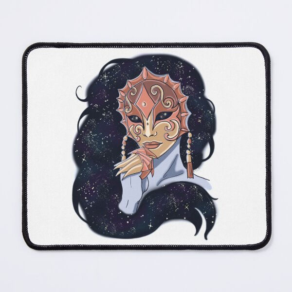 Item preview, Masked Woman | Mystical Lady designed and sold by Karli Mogen.