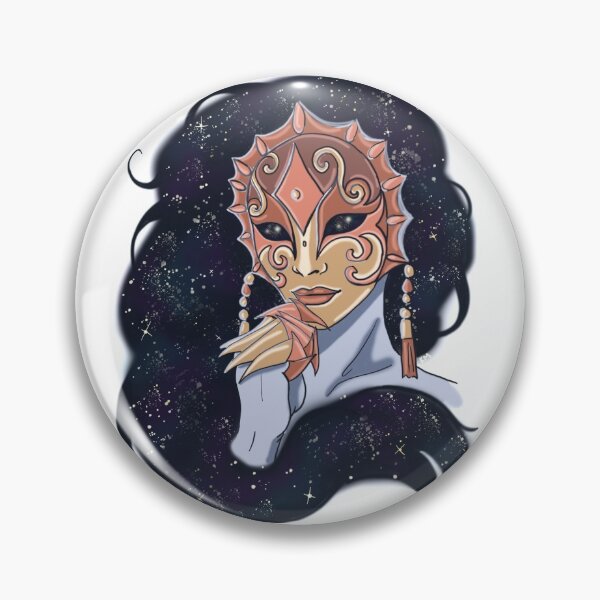 Item preview, Masked Woman | Mystical Lady designed and sold by Karli Mogen.