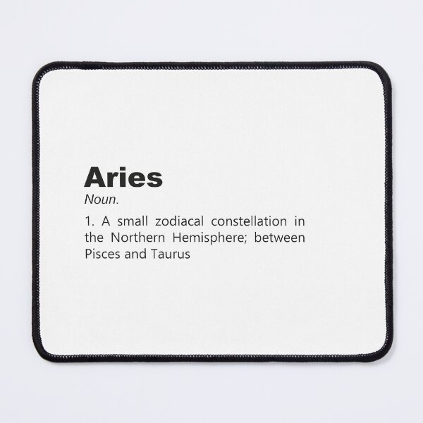 Item preview, Zodiac Definitions - Aries designed and sold by rozar-nv.