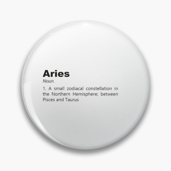 Item preview, Zodiac Definitions - Aries designed and sold by rozar-nv.