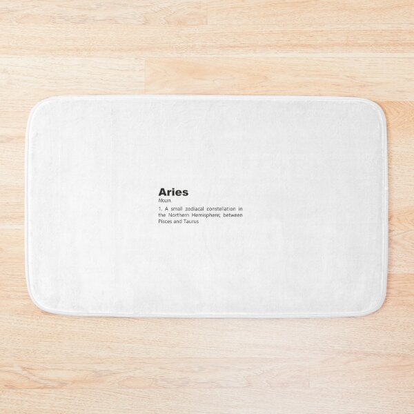 Item preview, Zodiac Definitions - Aries designed and sold by rozar-nv.