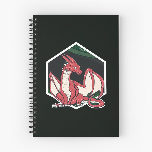 Item preview, Mushroom Dragon (dark background) designed and sold by HollyCat.