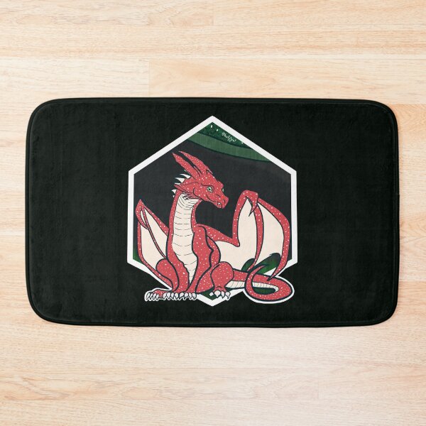 Item preview, Mushroom Dragon (dark background) designed and sold by HollyCat.