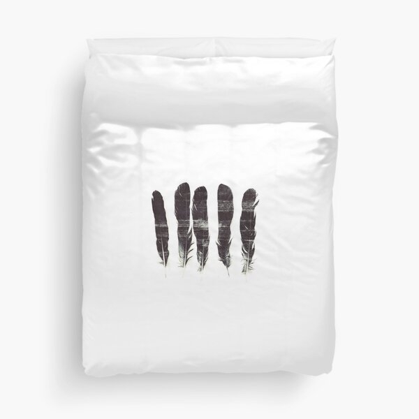 Icarus I: Yearning Duvet Cover