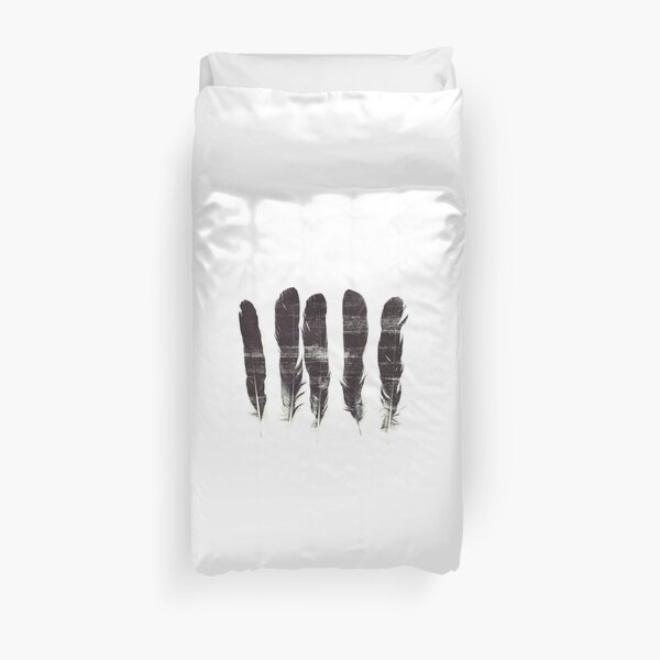 Icarus I: Yearning Duvet Cover