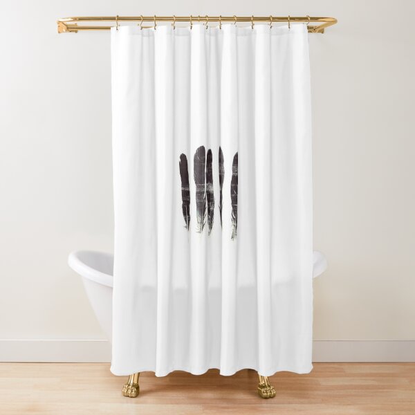 Icarus I: Yearning Shower Curtain