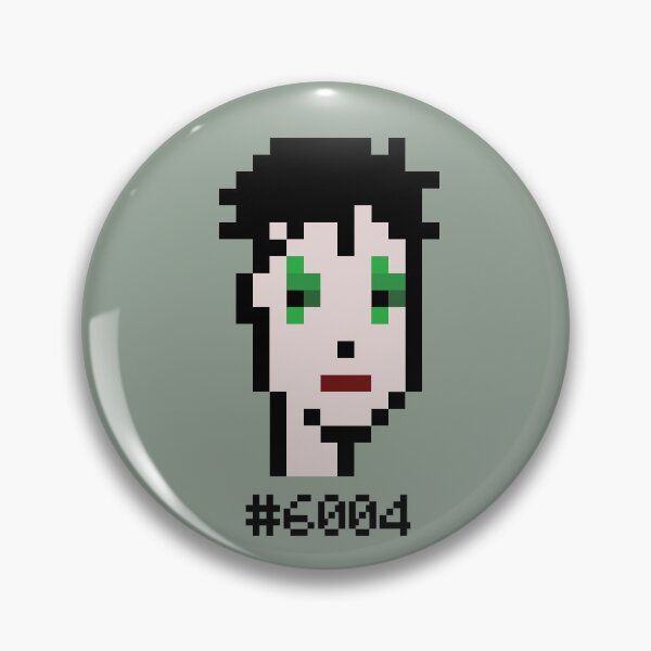 Artikelvorschau, CryptoPunks #6004 entworfen und verkauft von hodlerbrothers.
