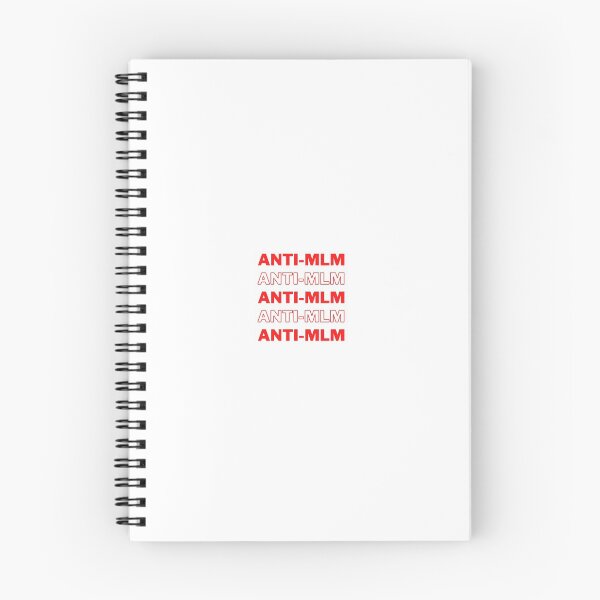 Item preview, ANTI - MLM designed and sold by makwatson.