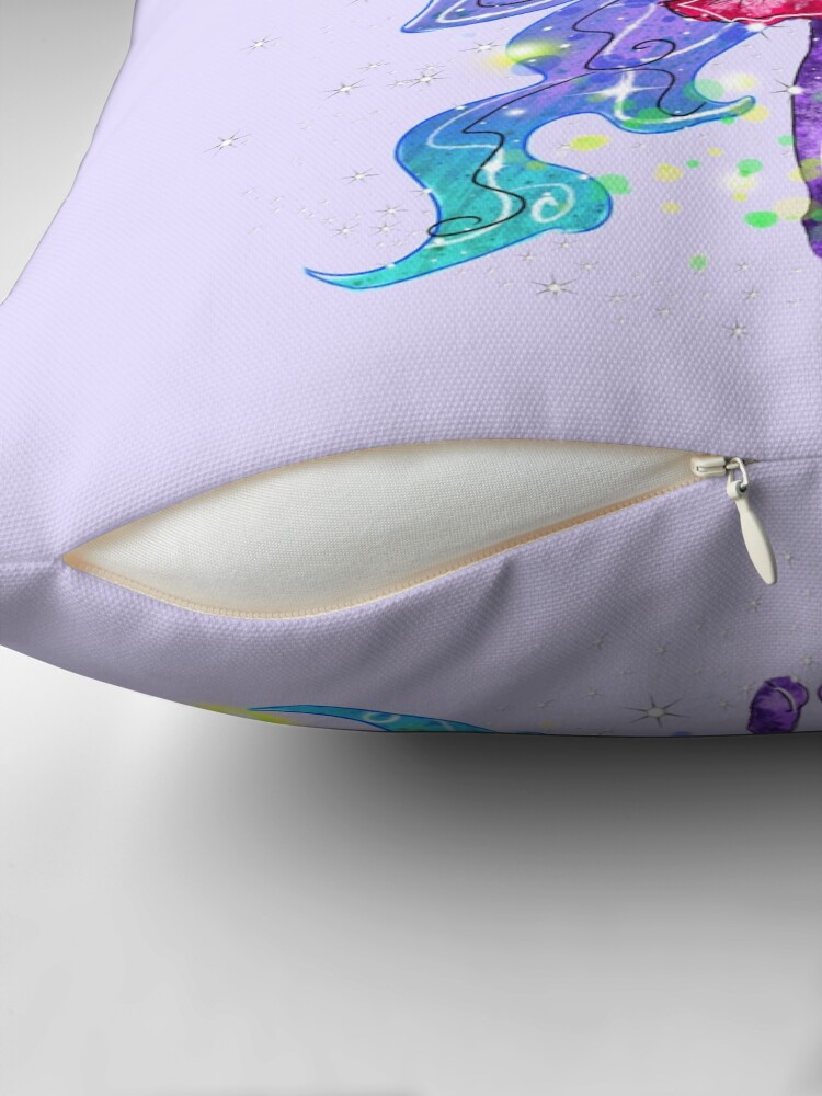 Thumbnail 2 of 4, Pillow, Tyra The Teacup Fairy™ designed and sold by TeelieTurner.