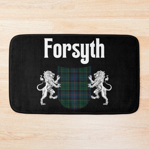 Item preview, Forsyth Clan Scottish Name Coat Of Arms Tartan designed and sold by RosiesSticks.