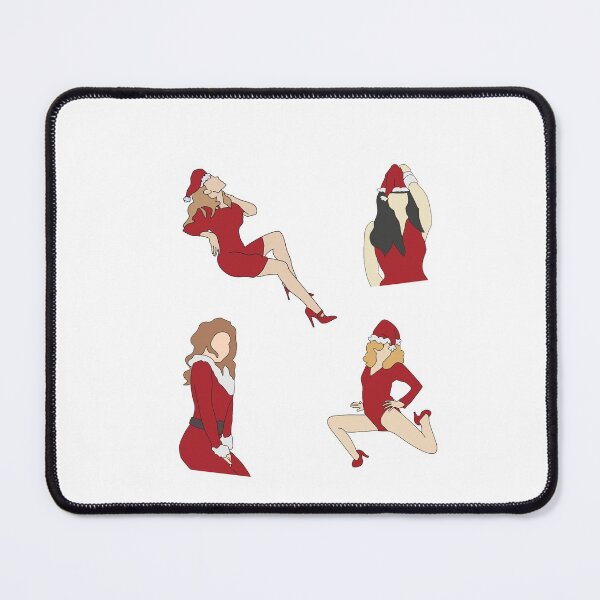Item preview, Christmas Queens! Mariah, Kylie, Madonna, Britney designed and sold by popmoments.