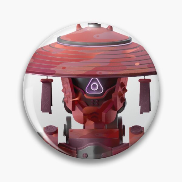 Item preview, Red samuria Meka designed and sold by DTSA.