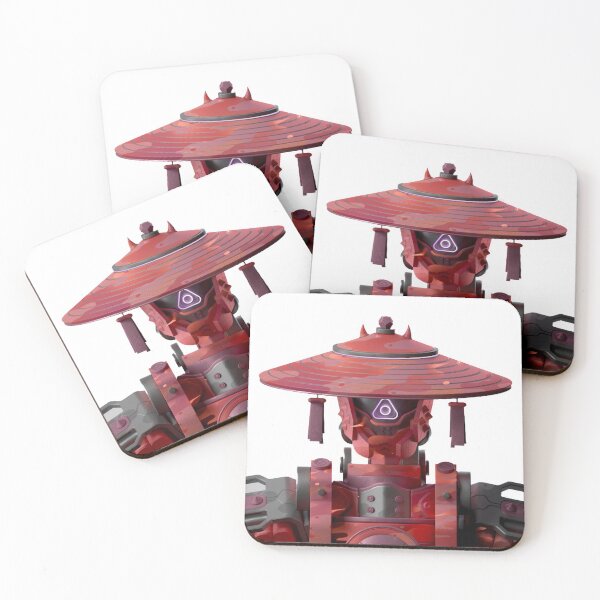 Item preview, Red samuria Meka designed and sold by DTSA.