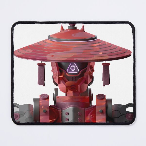 Item preview, Red samuria Meka designed and sold by DTSA.