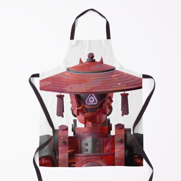Item preview, Red samuria Meka designed and sold by DTSA.