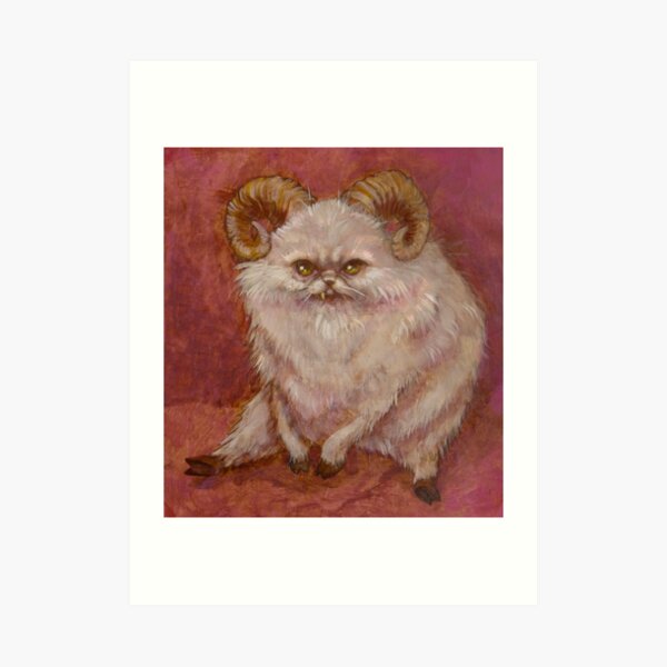 The Beastie Art Print