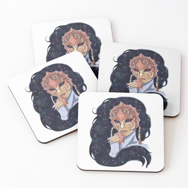 Item preview, Masked Woman | Mystical Lady designed and sold by Karli Mogen.